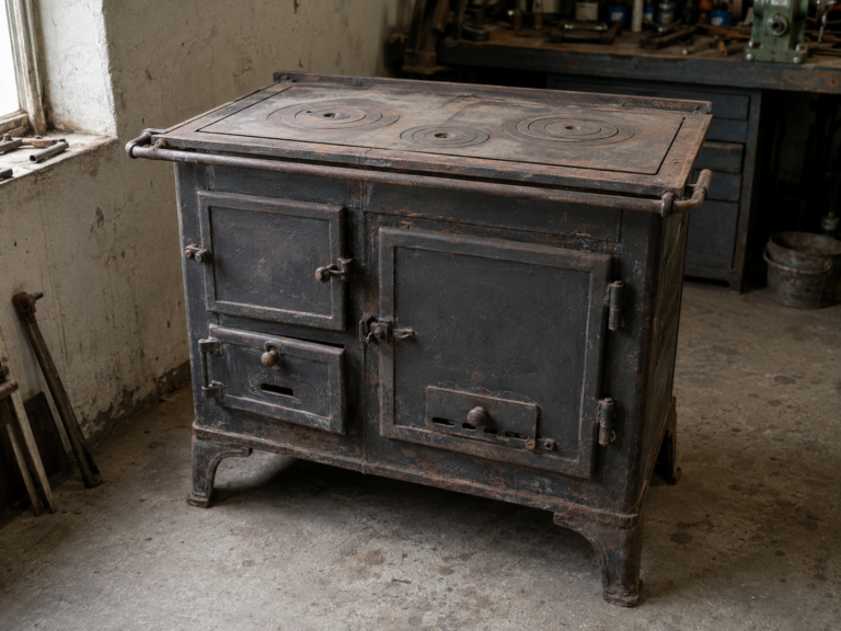 Seltene Restaurationsobjekte